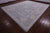 Grey Turkish Angora Oushak Handmade Wool Rug - Manhattan Rugs