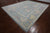 SUPER SALE Silver 12' 1" X 15' 1" Turkish Angora Oushak Handmade Wool Rug - Q22234