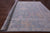 Grey Turkish Angora Oushak Handmade Wool Rug - Manhattan Rugs