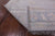 Grey Turkish Angora Oushak Handmade Rug - Manhattan Rugs