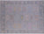 Silver Turkish Angora Oushak Handmade Rug 12' 0" X 14' 10" - Q22235