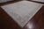 SUPER SALE Silver Turkish Angora Oushak Handmade Rug 12' 0" X 14' 10" - Q22235