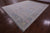 Grey Turkish Angora Oushak Handmade Rug - Manhattan Rugs