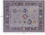Blue Hand Knotted Persian Heriz Serapi Rug - Manhattan Rugs