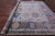 Blue Hand Knotted Persian Heriz Serapi Rug - Manhattan Rugs