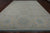 Blue 12' 1" X 15' 7" Mamluk Hand-Knotted Wool Rug - Q22238