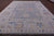Grey Turkish Angora Oushak Handmade Rug - Manhattan Rugs