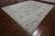 SUPER SALE Silver 12' 1" X 14' 9" Turkish Angora Oushak Handmade Rug - Q22239