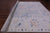 Grey Turkish Angora Oushak Handmade Rug - Manhattan Rugs