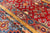 Hand Knotted Khorjin Super Kazak Wool Rug - Manhattan Rugs
