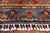 Hand Knotted Khorjin Super Kazak Wool Rug - Manhattan Rugs