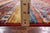 Hand Knotted Khorjin Super Kazak Wool Rug - Manhattan Rugs