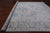Silver Persian Heriz Serapi Hand-Knotted Wool Rug 12' 2" X 14' 10" - Q22242