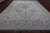 Silver Persian Heriz Serapi Hand-Knotted Wool Rug 12' 2" X 14' 10" - Q22242