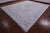 Grey Persian Heriz Serapi Hand-Knotted Wool Rug - Manhattan Rugs