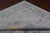 Silver Persian Heriz Serapi Hand-Knotted Wool Rug 12' 2" X 14' 10" - Q22242