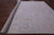 Silver Handmade Turkish Angora Oushak Rug 12' 3" X 15' 0" - Q22243