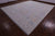 Silver Handmade Turkish Angora Oushak Rug 12' 3" X 15' 0" - Q22243