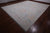 SUPER SALE Silver Handmade Turkish Angora Oushak Rug 12' 3" X 15' 0" - Q22243