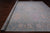 SUPER SALE Silver 12' 1" X 15' 0" Turkish Angora Oushak Handmade Wool Rug - Q22244