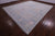 Grey Turkish Angora Oushak Handmade Wool Rug - Manhattan Rugs