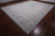 SUPER SALE Silver 12' 1" X 15' 0" Turkish Angora Oushak Handmade Wool Rug - Q22244