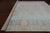 Blue/Grey Handmade Persian Heriz Serapi Rug 12' 1" X 15' 3" - Q22246