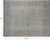 Blue/Grey Handmade Persian Heriz Serapi Rug 12' 1" X 15' 3" - Q22246