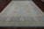 Blue/Grey Handmade Persian Heriz Serapi Rug 12' 1" X 15' 3" - Q22246