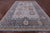 Grey Persian Heriz Serapi Handmade Rug - Manhattan Rugs