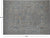 Silver Persian Heriz Serapi Hand-Knotted Wool Rug 10' 2" X 13' 9" - Q22253