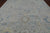 Silver Persian Heriz Serapi Hand-Knotted Wool Rug 10' 2" X 13' 9" - Q22253