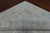 Silver Persian Heriz Serapi Hand-Knotted Wool Rug 10' 2" X 13' 9" - Q22253