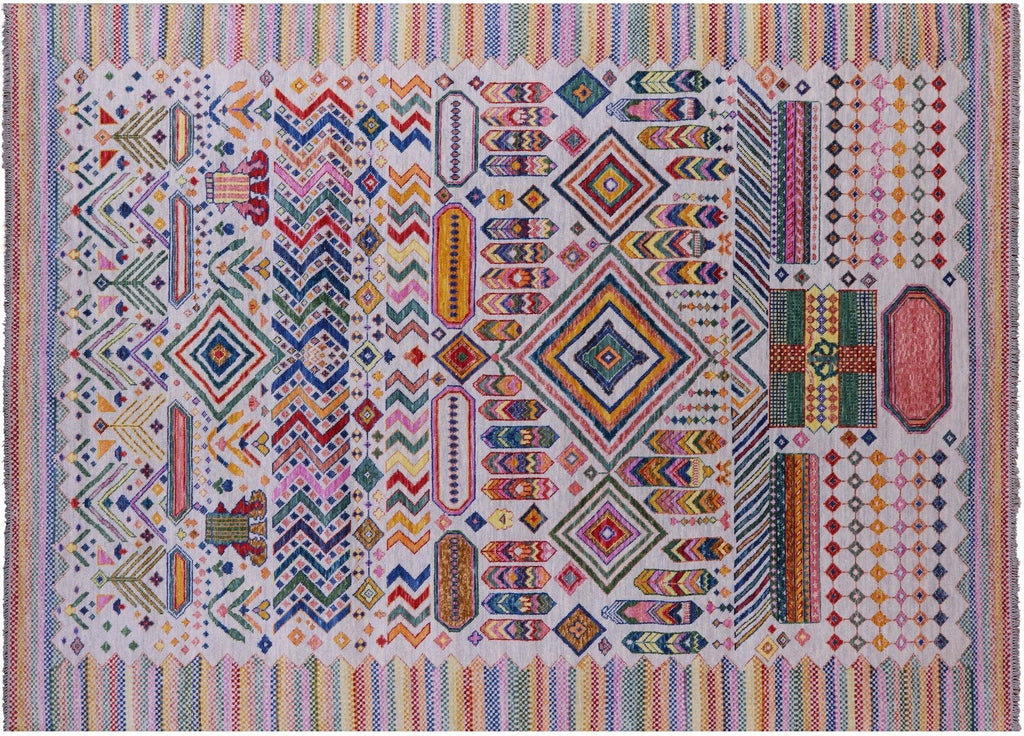 Moroccan Handmade Wool Rug - Manhattan Rugs