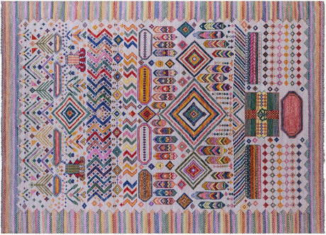 Moroccan Handmade Wool Rug - Manhattan Rugs