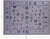 Grey Handmade Turkish Oushak Wool Rug - Manhattan Rugs