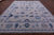 Grey Handmade Turkish Oushak Wool Rug - Manhattan Rugs