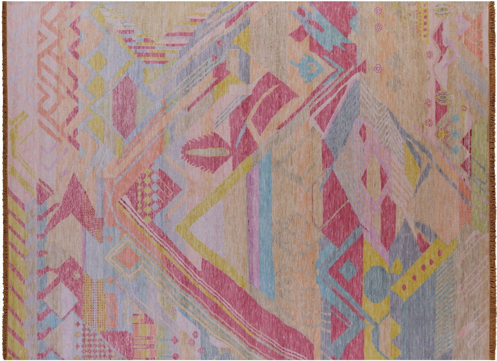 Moroccan Handmade Wool Rug - Manhattan Rugs