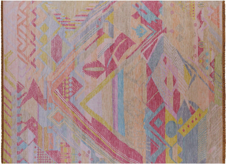 Moroccan Handmade Wool Rug - Manhattan Rugs