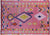 Pink Moroccan Hand-Knotted Wool Rug - Manhattan Rugs