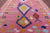 Pink Moroccan Hand-Knotted Wool Rug - Manhattan Rugs