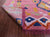Pink Moroccan Hand-Knotted Wool Rug - Manhattan Rugs