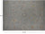 SUPER SALE Silver Turkish Oushak Hand Knotted Wool Rug 10' 2" X 13' 10" - Q22271