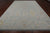 SUPER SALE Silver Turkish Oushak Hand Knotted Wool Rug 10' 2" X 13' 10" - Q22271
