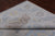 Ivory Persian Tabriz Handmade Wool Rug 10' 2" X 13' 10" - Q22275