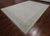 SUPER SALE Silver 10' 0" X 14' 0" Turkish Oushak Handmade Wool Rug - Q22276