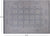Silver Persian Tabriz Handmade Wool Rug 10' 2" X 13' 8" - Q22278