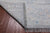 Silver Persian Tabriz Handmade Wool Rug 10' 2" X 13' 8" - Q22278