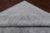 Silver Persian Tabriz Handmade Wool Rug 10' 2" X 13' 8" - Q22278