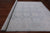 Silver Persian Tabriz Handmade Wool Rug 10' 2" X 13' 8" - Q22278